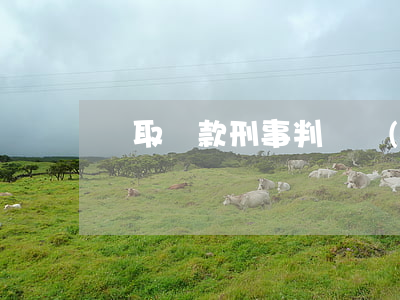 騙取貸款刑事判決書(shū)