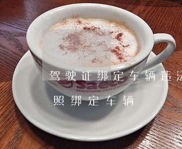 驾驶证绑定车辆违法可以解除吗(怎么解除驾照绑定车辆)