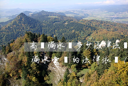 高層漏水賠多少法律法規(guī)(房屋漏水索賠的法律依據(jù)有哪些)