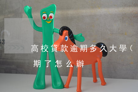 高校貸款逾期多久 大學(xué)生貸款逾期了怎么辦