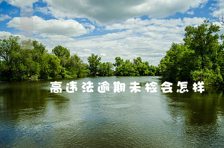 高违法逾期未检会怎样