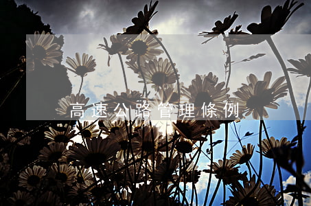 高速公路管理條例