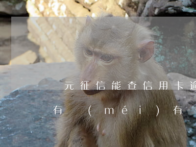 鵬元征信能查信用卡逾期嗎(鵬元征信能查出有沒(méi)有網(wǎng)貸嗎)