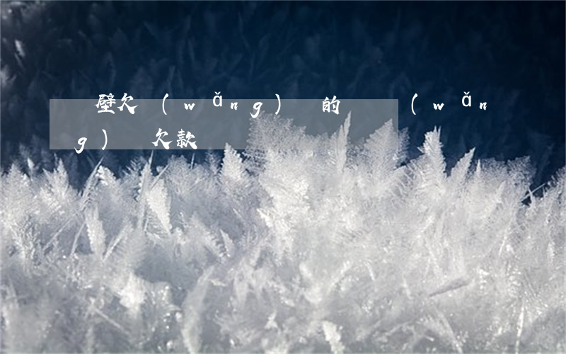 鶴壁欠網(wǎng)貸的視頻(網(wǎng)貸欠款視頻)