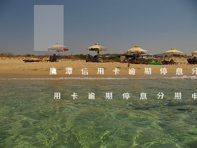 鷹潭信用卡逾期停息分期申請條件-鷹潭信用卡逾期停息分期申請條件是什么