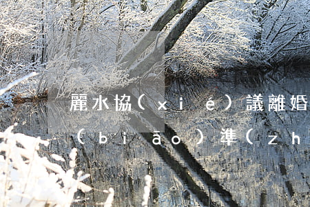 麗水協(xié)議離婚收費(fèi)標(biāo)準(zhǔn)(離婚協(xié)議書(shū)收費(fèi)標(biāo)準(zhǔn))
