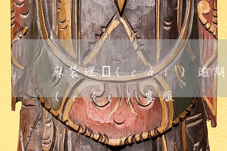 麻袋理財(cái)逾期怎么辦-麻袋理財(cái)客服