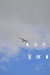 黃石市民用建筑節(jié)能與綠色建筑管理辦法最新【全文】