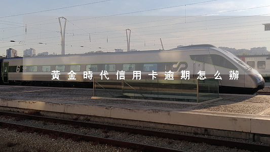 黃金時代信用卡逾期怎么辦
