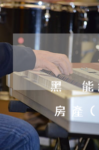 黑戶能繼承房產(chǎn)嗎(黑戶可以辦房產(chǎn)證嗎)