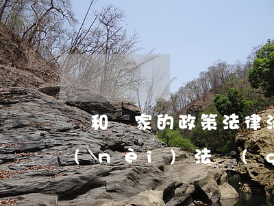 黨和國家的政策法律法規(guī)(黨內(nèi)法規(guī)與國家法律是什么關(guān)系)