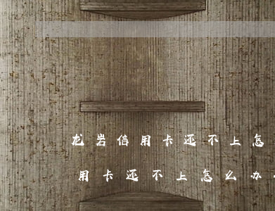 龙岩信用卡还不上怎么办会判刑吗-龙岩信用卡还不上怎么办会判刑吗知乎