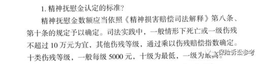 交通事故有精神损失费(各地法院关于人身损害赔偿纠纷案件精神损害抚慰金赔偿标准汇编)