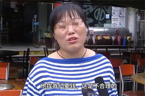 欠钱不给起诉费是多少钱(2018年小伙吃饭不付钱，还起诉女老板索赔4万：我逃跑时摔断了腿)