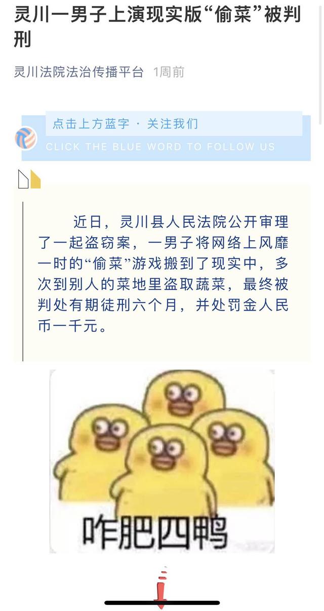 盗窃罪半年了怎么还未判刑(男子偷韭菜获利8元被判刑半年引争议 律师质疑：判决“有违刑法谦抑性原则，也背离天理常情”)