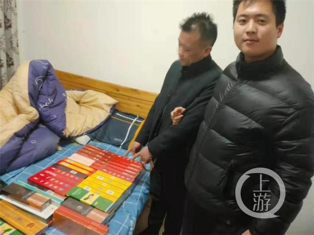 偷盗拘留7天是不是刑事案件(男子七进七出便利店盗窃被抓 监控拍下全过程)
