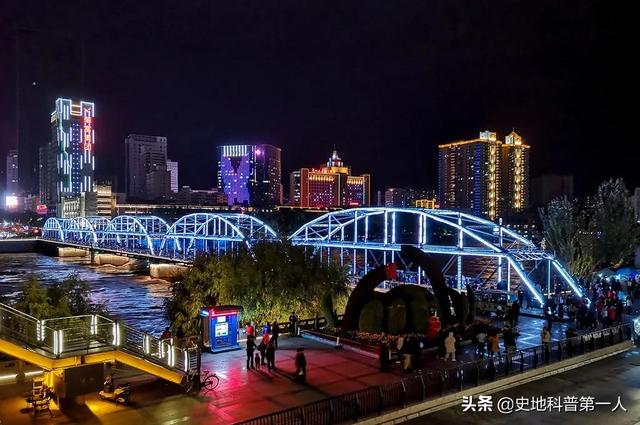 甘肃省有多少个县级行政区(甘肃省14地州市建成区面积)