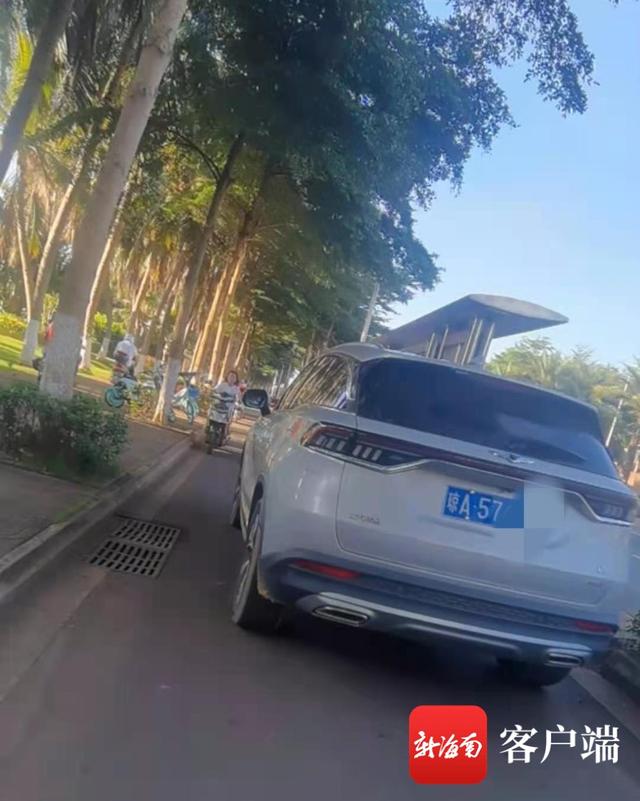 非机动车逆行被撞(神操作！海口一轿车在非机动车道上“任性”逆行，交警这么说→)
