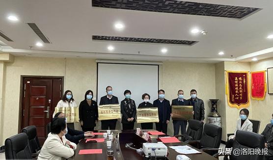 洛阳法律援助中心地址(洛阳市授牌成立4家妇女儿童维权工作站)
