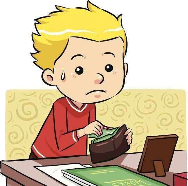 小孩偷钱(孩子偷钱怎么办？学会“零花钱五分法”，提高金钱掌控力)