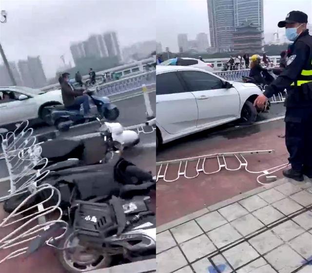 电瓶车撞电瓶车人受伤(南宁一轿车撞上电动车致多人受伤，司机疑被当场控制)